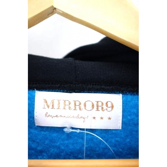 MIRROR9（ミラーナイン） By color Hoodie メンズ トップス メンズのトップス(パーカー)の商品写真