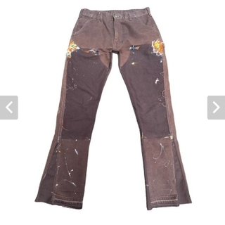 カーハート(carhartt)のdot.K Carhartt custom flare pants ｶｰﾊｰﾄ(ペインターパンツ)
