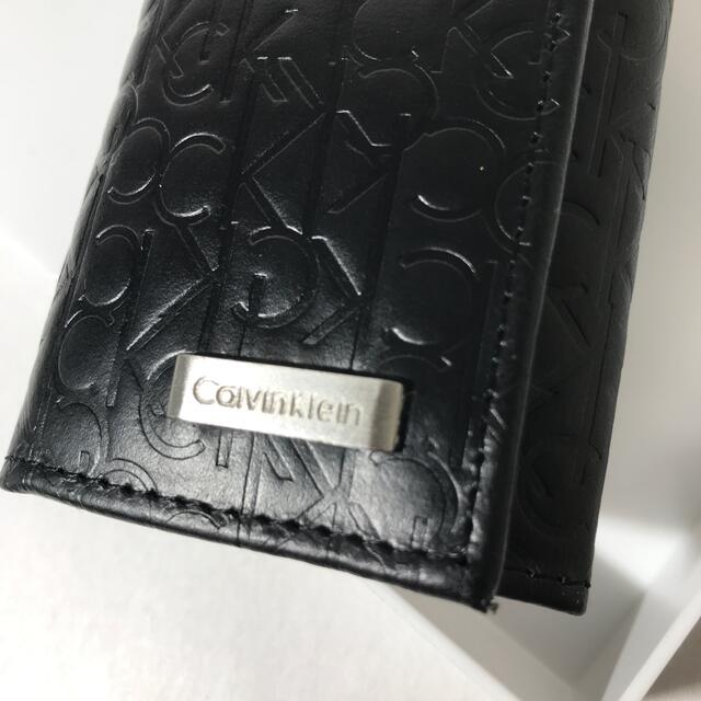 Calvin Klein(カルバンクライン)の直営店購入 新品カルバンクライン 高級牛革11000円 6連キーケース メンズのファッション小物(キーケース)の商品写真