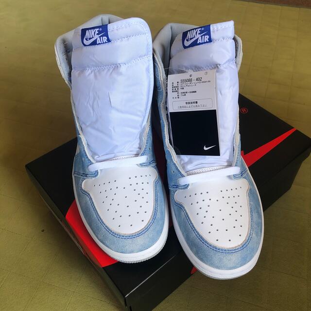 新品未使用　NIKE AJ1 “HYPER ROYAL” us12