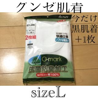 グンゼ　men's 肌着　sizeL(その他)