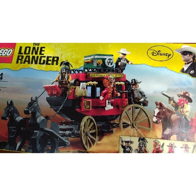 特価在庫あ Lego - ローン・レンジャー 79108 馬車での逃走の通販 by