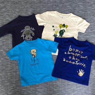 モンベル(mont bell)のモンベル　mont-bell ウィックロン　4枚セット(Tシャツ/カットソー)