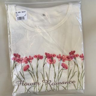 5L   長袖 シャツ レディース　新品・未使用(Tシャツ(長袖/七分))