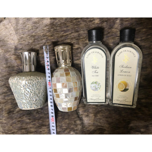 Jo Malone(ジョーマローン)のashleigh & burwood アシュレイ＆バーウッド  オイルランプ コスメ/美容のリラクゼーション(アロマポット/アロマランプ/芳香器)の商品写真