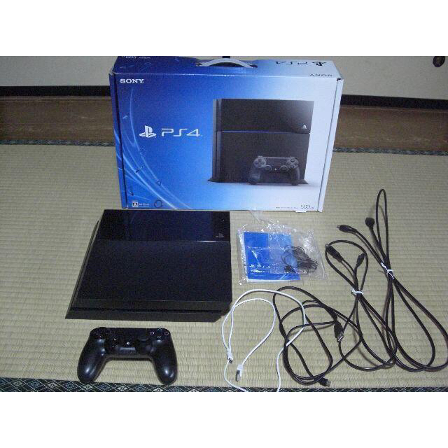 SONY PlayStation4 本体 CUH-1000AB01 初期型PS4 | フリマアプリ ラクマ