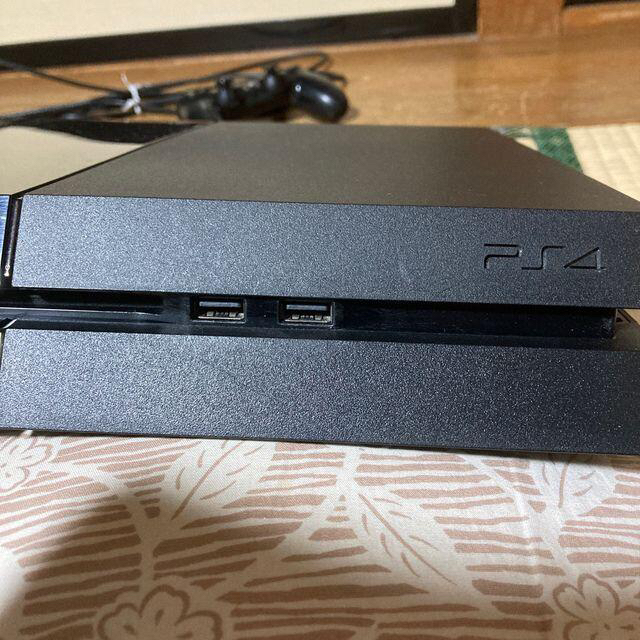 PlayStation4(プレイステーション4)のSONY PlayStation4 本体 CUH-1000AB01 初期型PS4 エンタメ/ホビーのゲームソフト/ゲーム機本体(家庭用ゲーム機本体)の商品写真