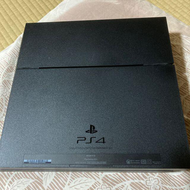 PlayStation4(プレイステーション4)のSONY PlayStation4 本体 CUH-1000AB01 初期型PS4 エンタメ/ホビーのゲームソフト/ゲーム機本体(家庭用ゲーム機本体)の商品写真