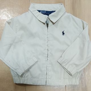 ポロラルフローレン(POLO RALPH LAUREN)のポロラルフローレン　ジャンパー　ベージュ(ジャケット/コート)