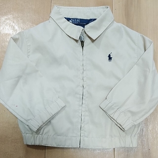 ポロラルフローレン(POLO RALPH LAUREN)のポロラルフローレン　ジャンパー　ベージュ(ジャケット/コート)