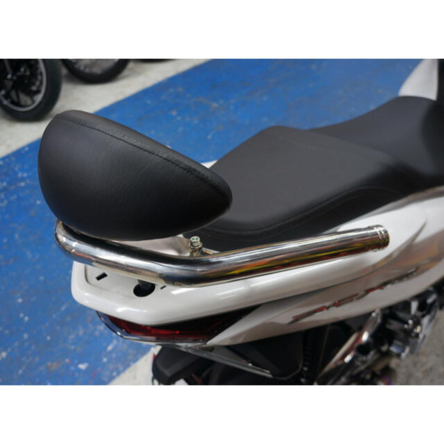 PCX PCX125 PCX150 バックレスト付タンデムバー 全年式対応パーツ - パーツ