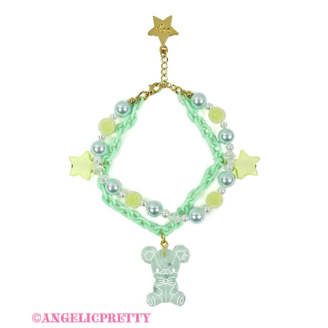 Angelic Pretty(アンジェリックプリティー)のAngelic Pretty♡Jelly Candy Toy♡ネックレス&ブレス レディースのアクセサリー(ネックレス)の商品写真