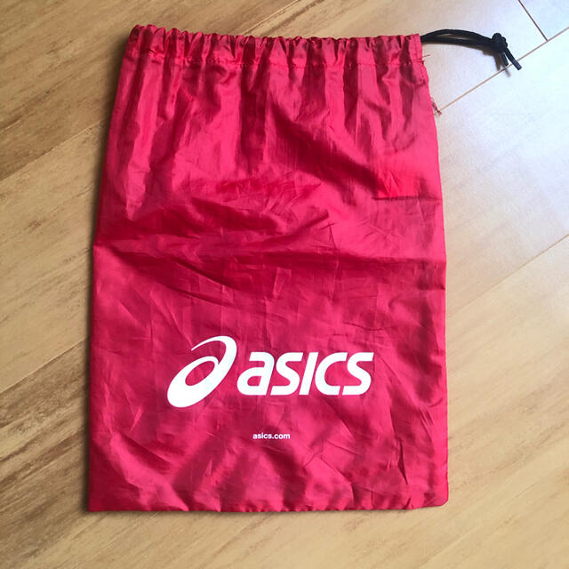 asics(アシックス)のasics シューズ　袋 スポーツ/アウトドアのスポーツ/アウトドア その他(その他)の商品写真