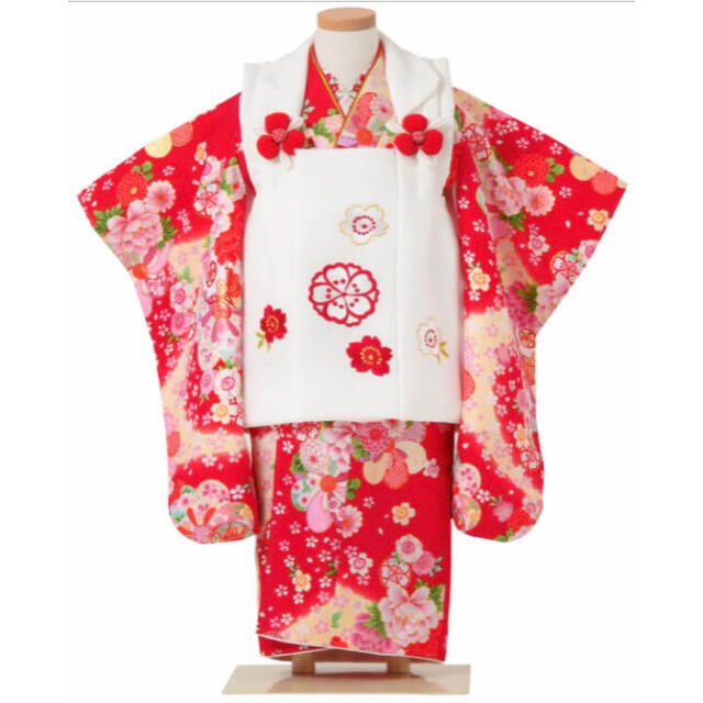 誠実 花ひめ 七五三 着物 3歳 女の子 和服/着物 誠実 花ひめ 七五三 着物 3歳 女の子 和服/着物