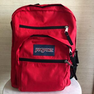 ジャンスポーツ(JANSPORT)のJANSPORT リュック 赤 バックパック(リュック/バックパック)