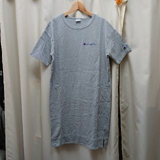 チャンピオン(Champion)のニコアンド Champion外注 ロングTシャツ(Tシャツ(半袖/袖なし))