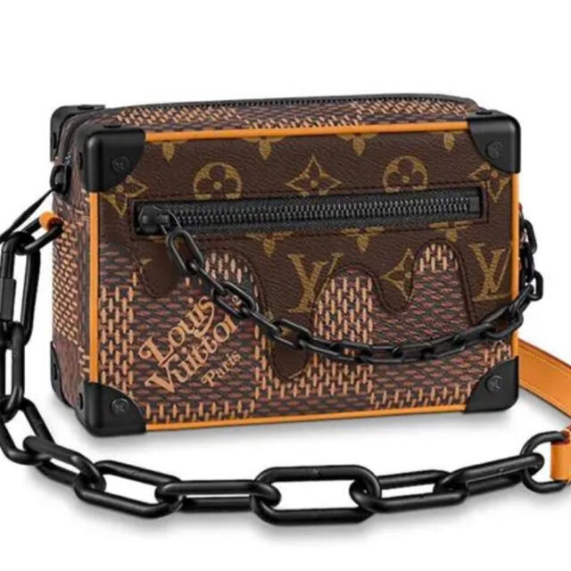 LOUIS VUITTON(ルイヴィトン)のルイヴィトン nigo ソフトトランク 2020aw  ヴァージル  メンズのバッグ(ショルダーバッグ)の商品写真