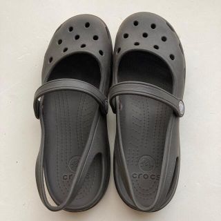 クロックス(crocs)の☆chaaan!様専用☆クロックスレディースサンダル　23〜24㎝(サンダル)