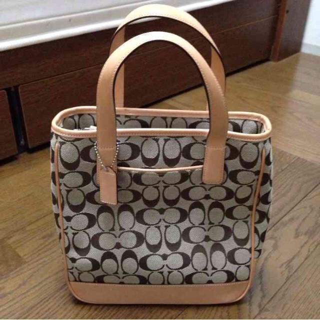 COACH - 正規品 COACH シグネイチャーバック