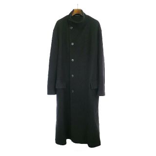 ヨウジヤマモト(Yohji Yamamoto)の15aw Yohji Yamamoto フラノコート サイズ4(ステンカラーコート)