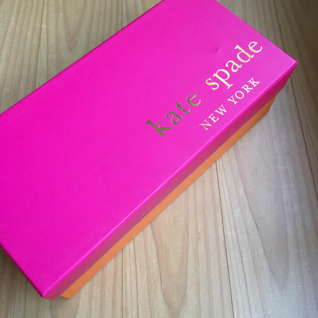 kate spade new york(ケイトスペードニューヨーク)の購入者☆様専用 ケイト24.5フラットパンプス レディースの靴/シューズ(バレエシューズ)の商品写真