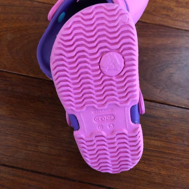 crocs(クロックス)のクロックス　C5 美品 キッズ/ベビー/マタニティのベビー靴/シューズ(~14cm)(サンダル)の商品写真