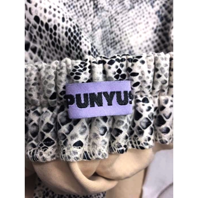 PUNYUS(プニュズ)のPUNYUS（プニュズ） パイソン柄ミニスカート レディース スカート レディースのスカート(その他)の商品写真