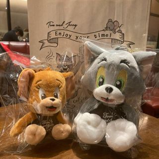 タリーズコーヒー(TULLY'S COFFEE)のTully's Coffee トムとジェリー マスコットキーホルダーセット   (キャラクターグッズ)