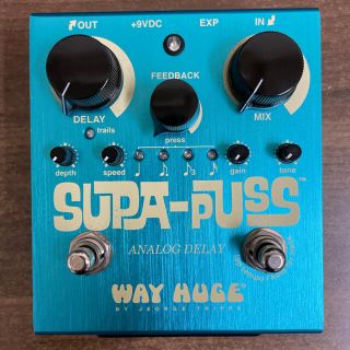 WAY HUGE WHE-707 Supa-Puss Analog Delay(エフェクター)