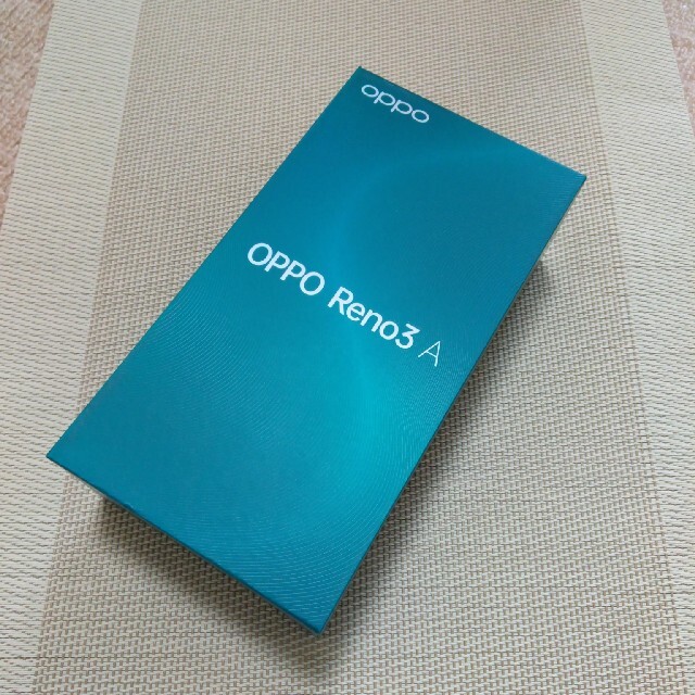 OPPO Reno3 A SIMフリー スマホ/家電/カメラのスマートフォン/携帯電話(スマートフォン本体)の商品写真