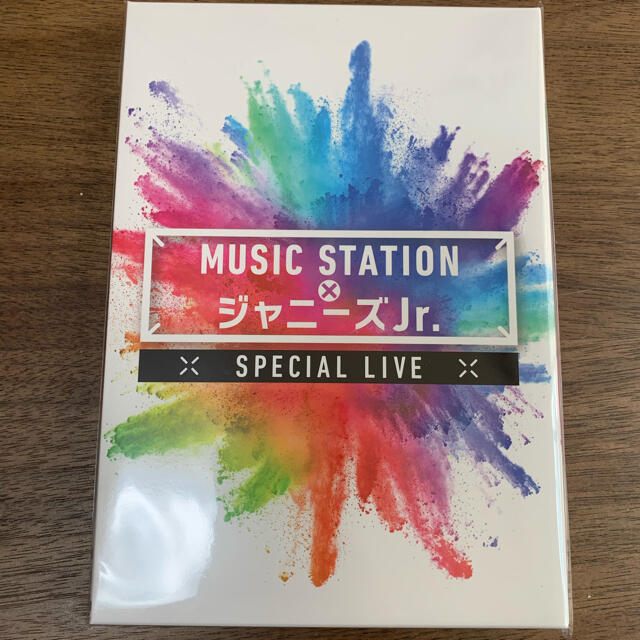 MUSIC STATION × ジャニーズJr. スペシャルLIVE DVD