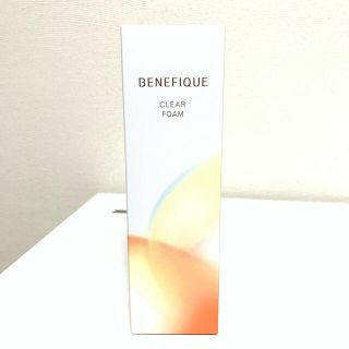 ベネフィーク(BENEFIQUE)の新品　BENEFIQUE クリアフォーム(洗顔料)