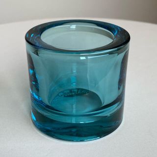 イッタラ(iittala)のKIVI 中間色 シーブルー系 キビ イッタラ マリメッコ 5(置物)