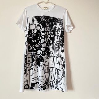 コムデギャルソン(COMME des GARCONS)の【美品】★コムデギャルソン★ワンピース★(ひざ丈ワンピース)