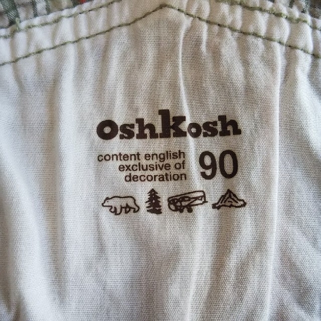 OshKosh(オシュコシュ)の600円 オーバーオール キッズ/ベビー/マタニティのキッズ服男の子用(90cm~)(その他)の商品写真