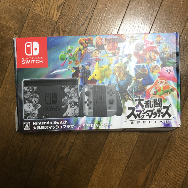 エンタメ/ホビーNintendo switch 単品変更　申請待ちに変更