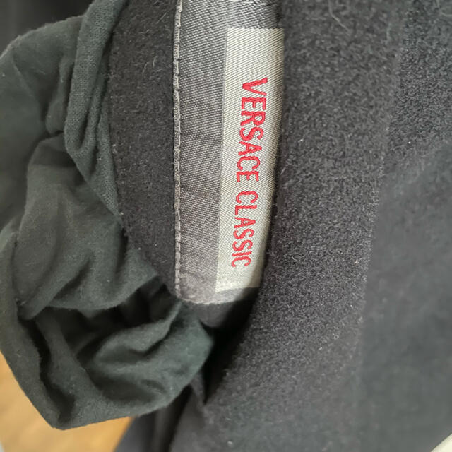 VERSACE(ヴェルサーチ)のヴェルサーチクラッシック　リバーシブルコート メンズのジャケット/アウター(その他)の商品写真