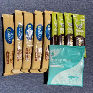 ネスレ(Nestle)のEお母さん　抹茶ラテ　ミルクアップブレンド(その他)