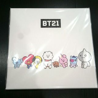 ボウダンショウネンダン(防弾少年団(BTS))のBT21 公式 キャンバスアート A(アイドルグッズ)