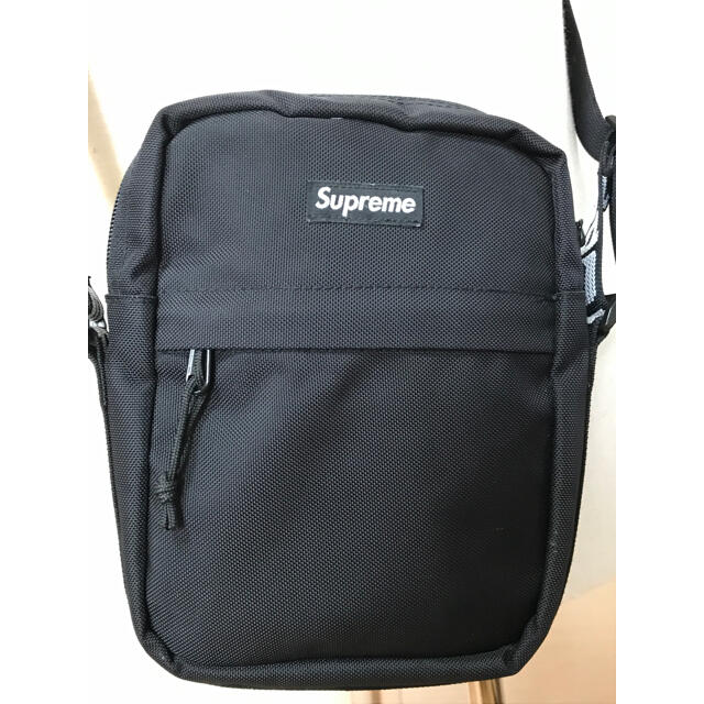 18SS Supreme シュプリーム Shoulder Bag Black黒 3