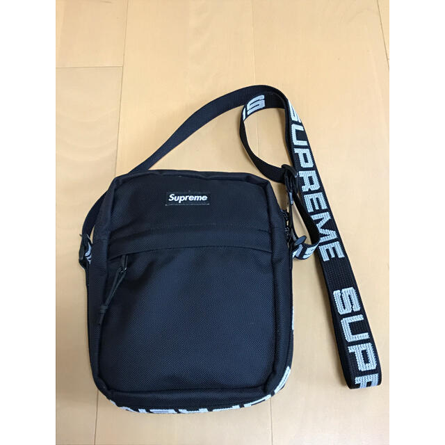 18SS Supreme シュプリーム Shoulder Bag Black黒 5