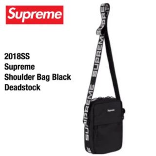 シュプリーム(Supreme)の18SS Supreme シュプリーム Shoulder Bag Black黒(ショルダーバッグ)