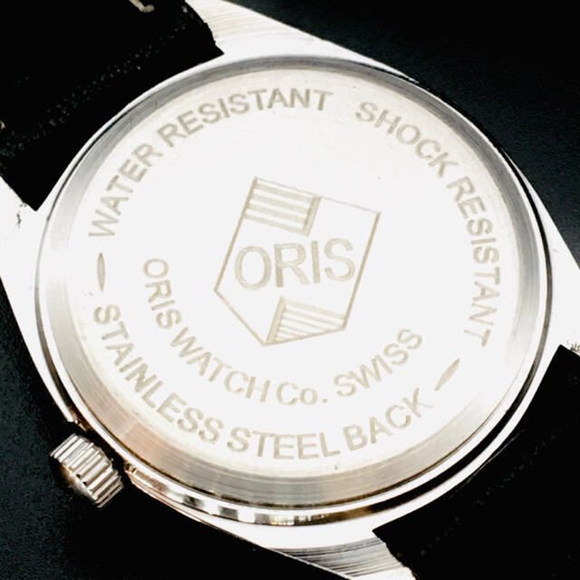 ORIS(オリス)のかわいい★ORIS オリス★ミッキーマウス★ホワイト★メンズ★腕時計★機械式手巻 メンズの時計(腕時計(アナログ))の商品写真