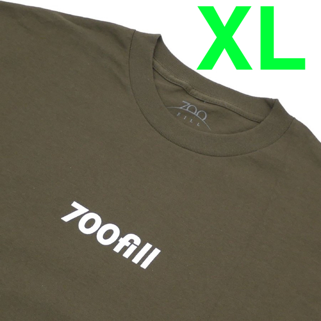 700fill power payment logo ロンT Tシャツ XL