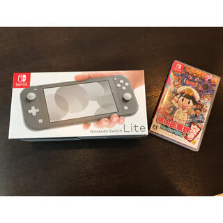 ニンテンドースイッチ(Nintendo Switch)の【美品】Nintendo Switch Lite  桃太郎電鉄　セット(家庭用ゲーム機本体)