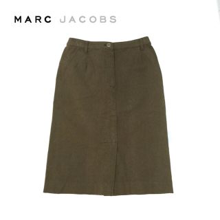 マークジェイコブス(MARC JACOBS)のマークジェイコブス◆カーキタイトスカート(ひざ丈スカート)