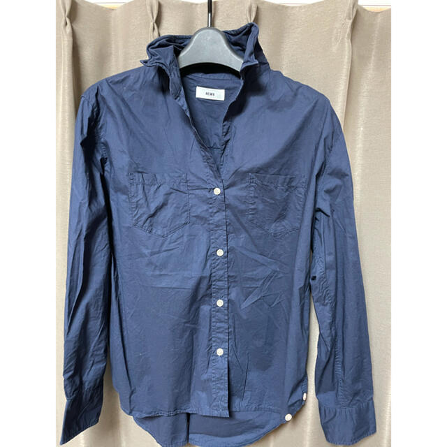 RODEO CROWNS WIDE BOWL(ロデオクラウンズワイドボウル)のシャツ　ブラウス　羽織り レディースのトップス(シャツ/ブラウス(半袖/袖なし))の商品写真