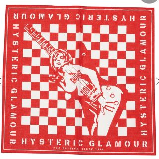 ヒステリックグラマー(HYSTERIC GLAMOUR)のヒステリックグラマー バンダナ(バンダナ/スカーフ)