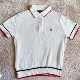 フレッドペリー(FRED PERRY)のFRED PERRY メッシュ　ポロシャツ(ニット/セーター)