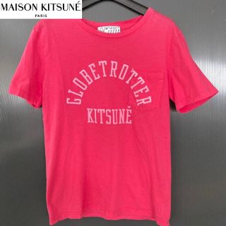 メゾンキツネ(MAISON KITSUNE')の【MAISON KITSUNE】(メゾンキツネ) ポケット付きTシャツ 古着(Tシャツ/カットソー(半袖/袖なし))